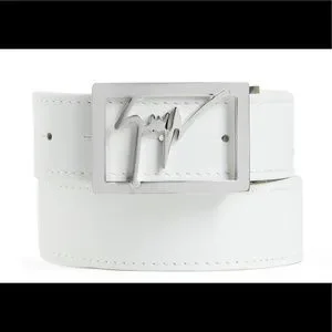 Giuseppe Zanotti | Accessories | Giuseppe Zanotti Nib White  display picture 1